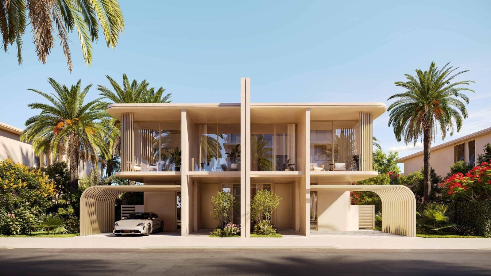 Manchester City Social Club and outdoor gathering spaces at Yas Island residences highlighting lifestyle, leisure, and luxury amenities.